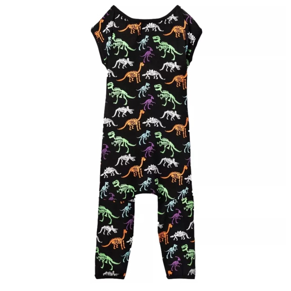 Hyde & EEK! Boutique Halloween Dino Dinosaur Sleep Dog and Cat Pajamas - Picture 2 of 7